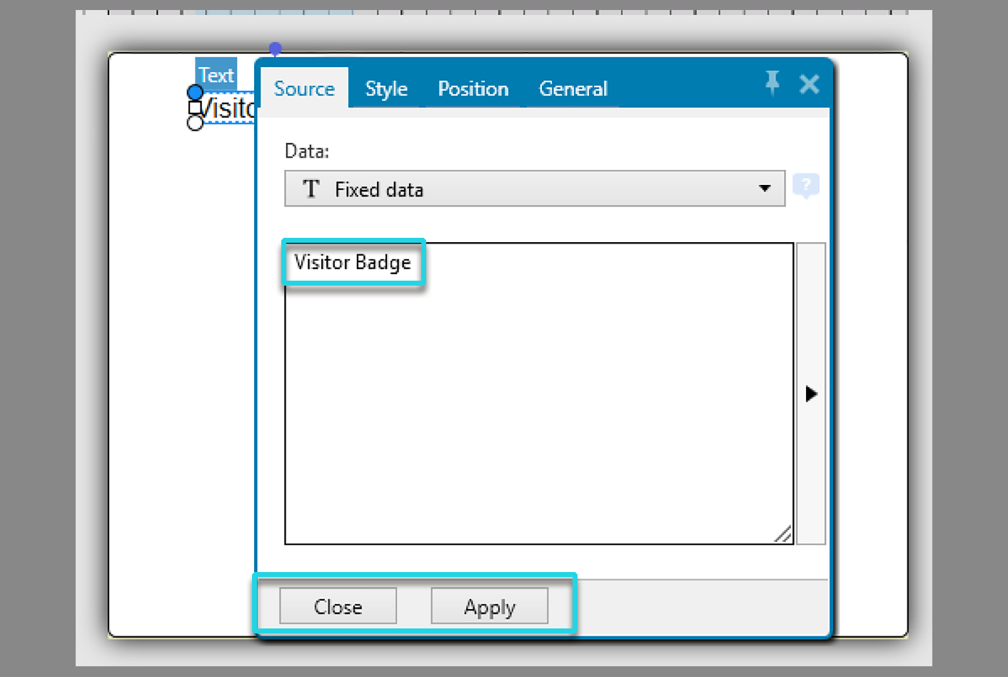 Zebra Printing: How do I add static text to my ZPL File?